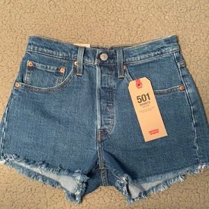 Levi’s 501 Shorts High Rise 26